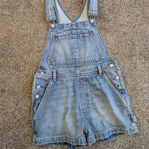 Boyish Light Blue Denim Overalls